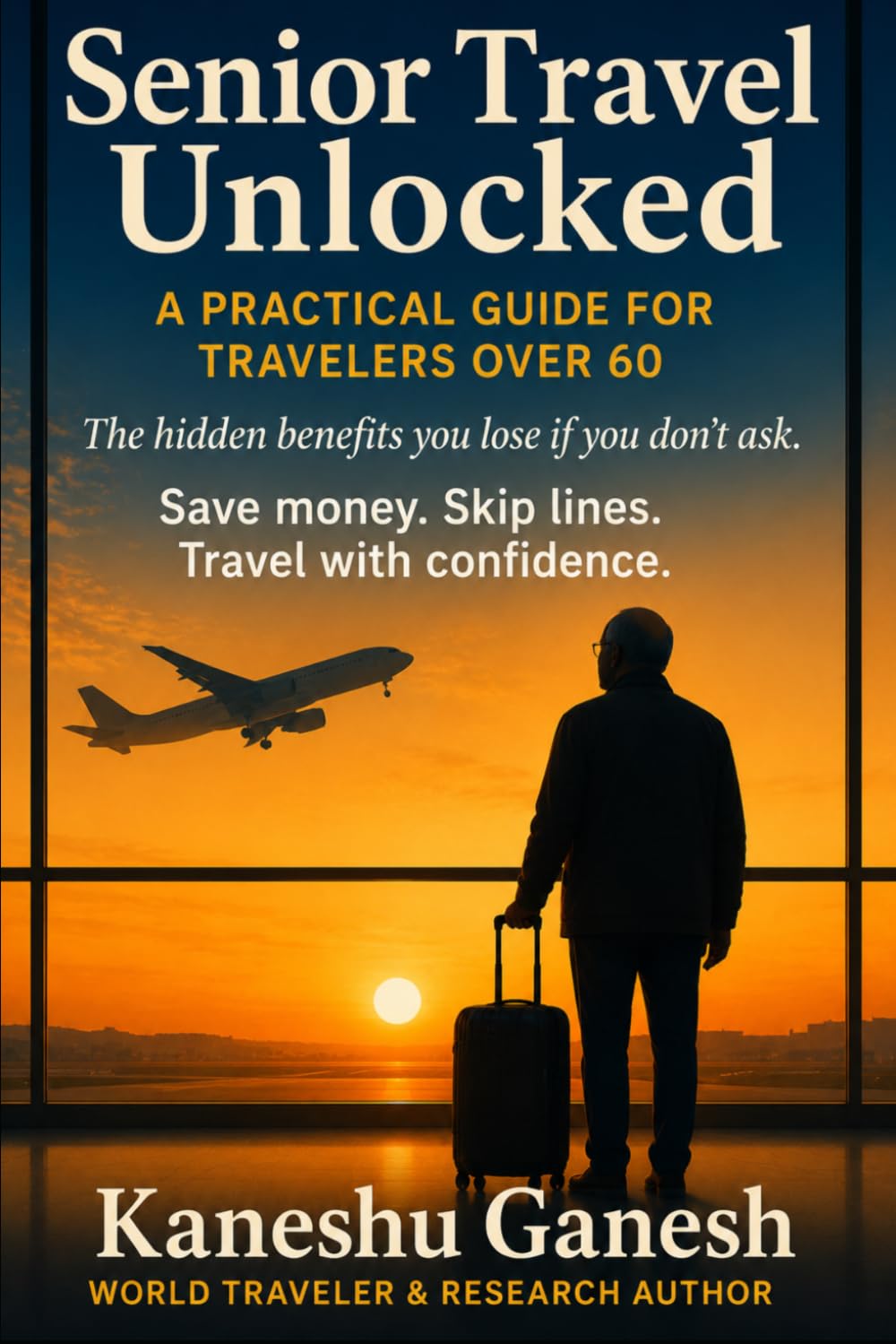 Senior Travel Unlocked: A Practical Guide for Travelers Over 60; THE HIDDEN BENEFITS YOU LOSE IF YOU DON’T ASK; Save money. Skip queues. Travel with confidence