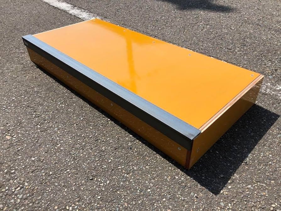 ☆スケボーセクション マニュアル台ロング☆ Amazon.co.jp: スケボーセクション カーブ マニュアル台 : 産業