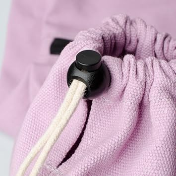 DYZD Single Hole Cord Lock Plastic Spring Toggle Stopper Cord Rope End for Drawstrings, Paracord (Black,20 PCS)