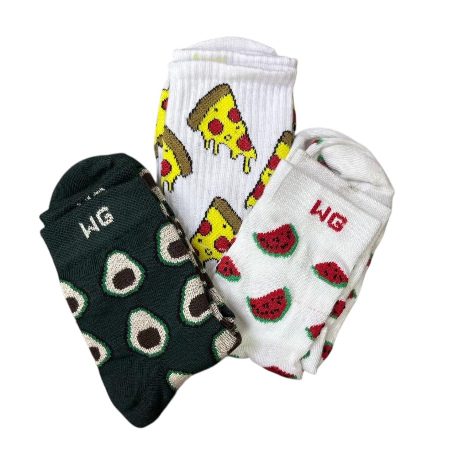 Snack Attack Socks, Pack of 3, Combed Cotton, Bio-Washed, Reinforced Toe and Heel, Elasticized Cuffs-image-18