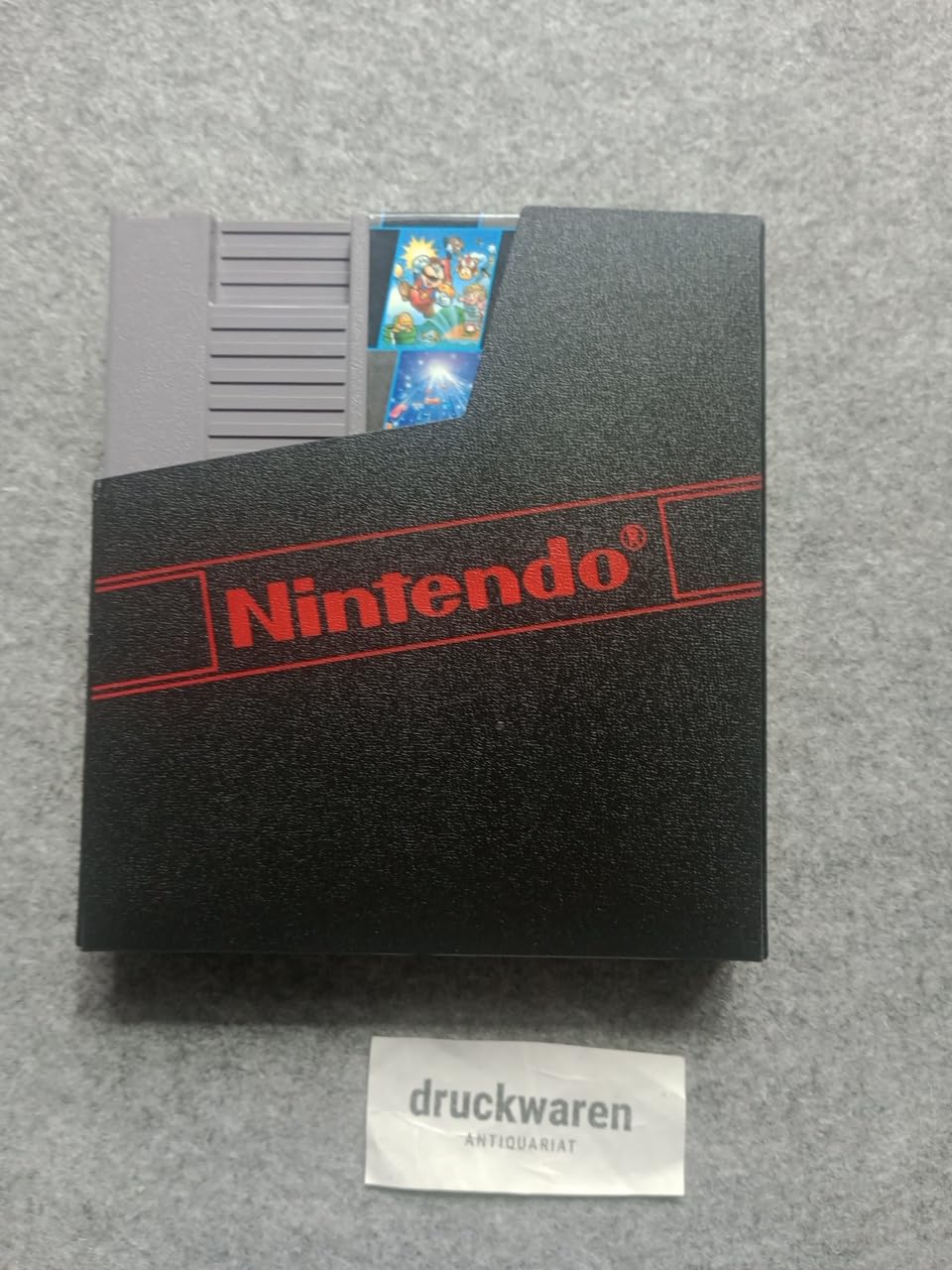 Super Mario Bros + Tetris + Nintendo World Cup [NES] - Nintendo Entertainment System