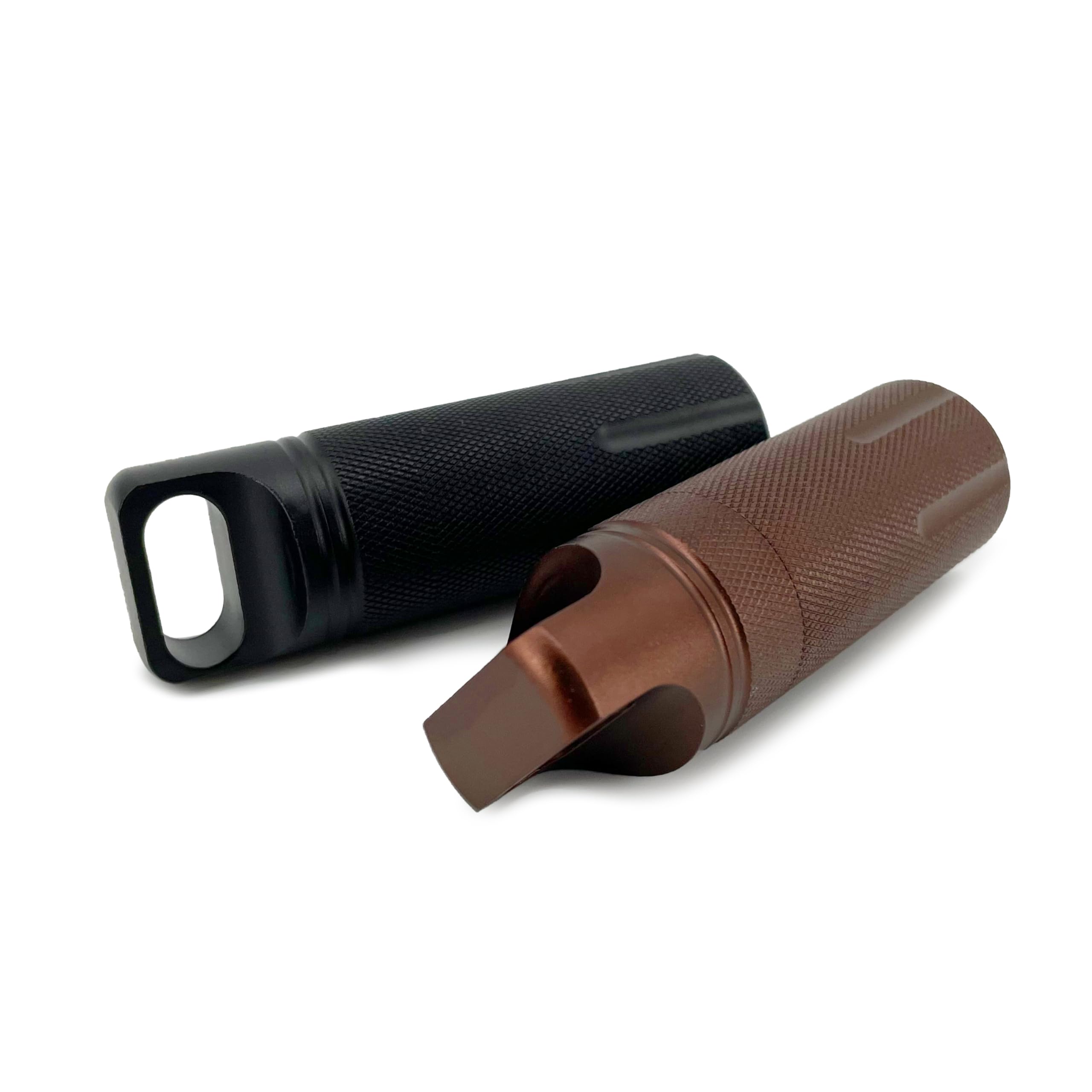 Alephnull Military Level Waterproof Airtight Kapsuła Życia, Butelka Seal, Match Case Camping Niezbędne Narzędzie, Outdoor EDC Survival Storage Case, Suchy Box Komora Baterii