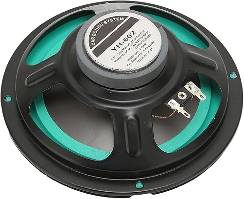 Miniatura 2 de Subwoofer de altavoz de audio para automóvil de 6.5 pulgadas, sonido envolvente de graves de alta potencia de 160 W, sistema de altavoces estéreo de