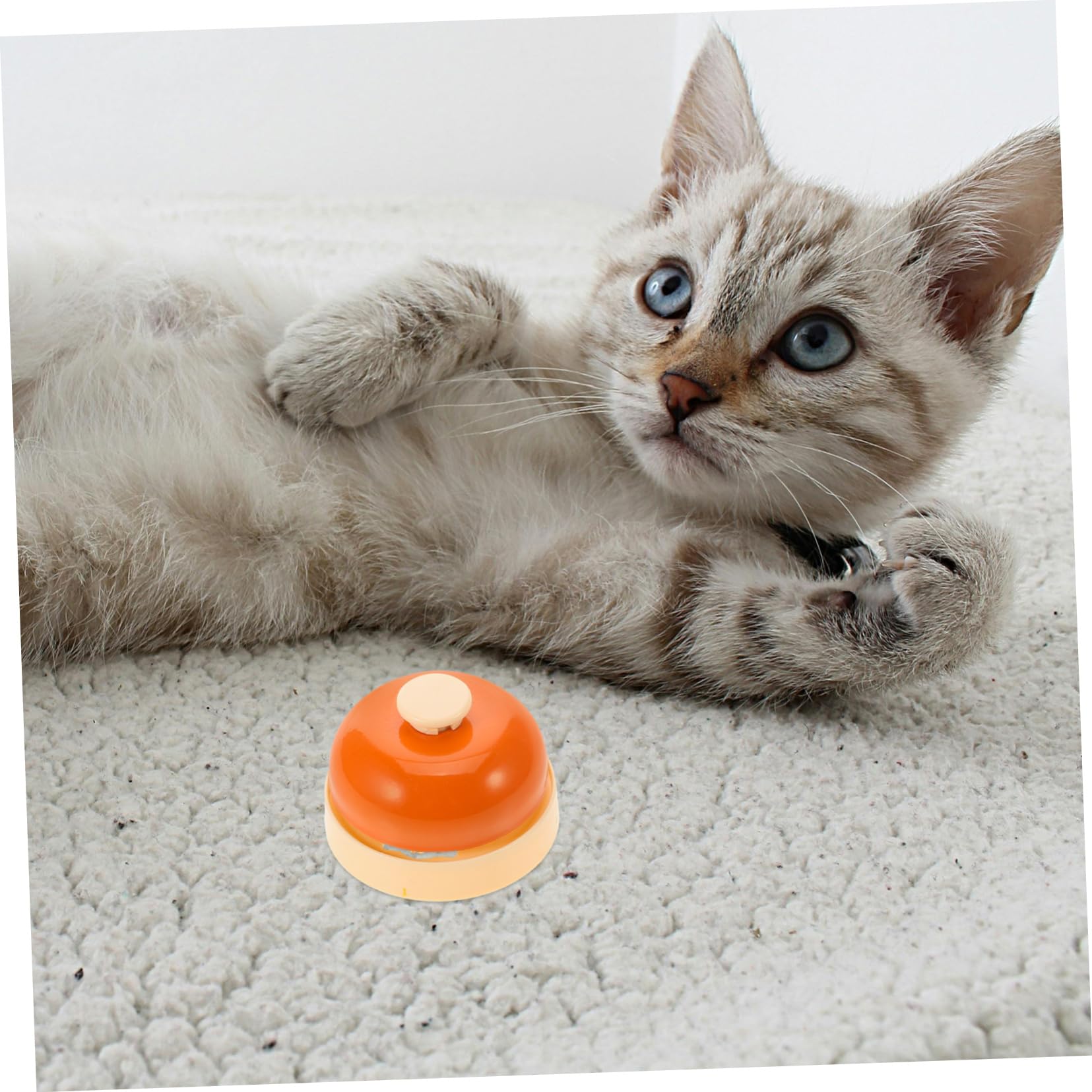 Mipcase Doggy Doorbell for Potty Training Puppy Training Tool Sturdy Plastic Bell Portable Pet Communication Device