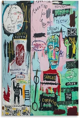 Vista 89 de Lienzo impreso para pared, póster inspirador de dinosaurio, la vida no me asusta, graffiti, pintura en lienzo, impresiones en lienzo