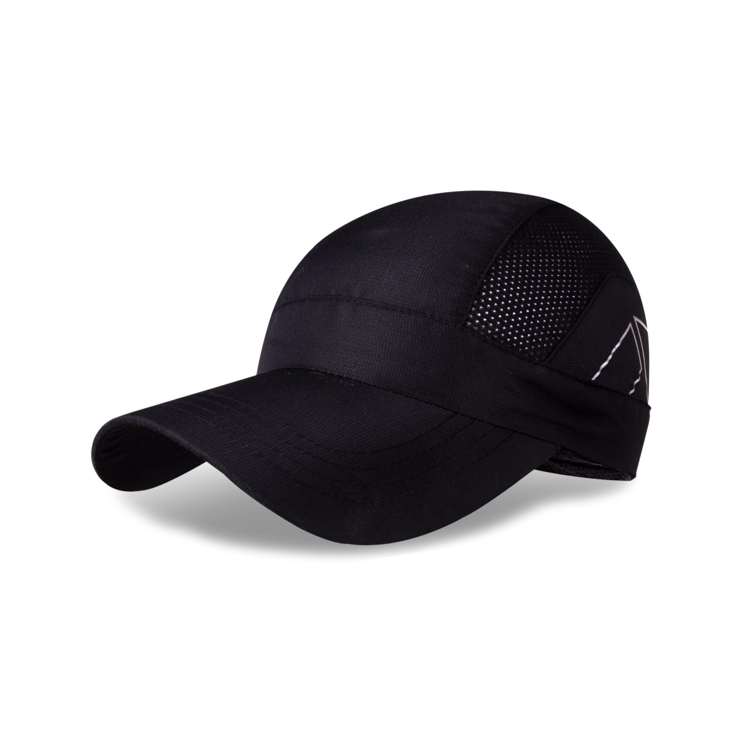 Nivia Aero Unisex Sports Cap, Lightweight Brick Dobby Weave Fabric, Built-in Vent Mesh Zones with Adjustable Strap for Outdoor Sports, Running, Training-picture-24