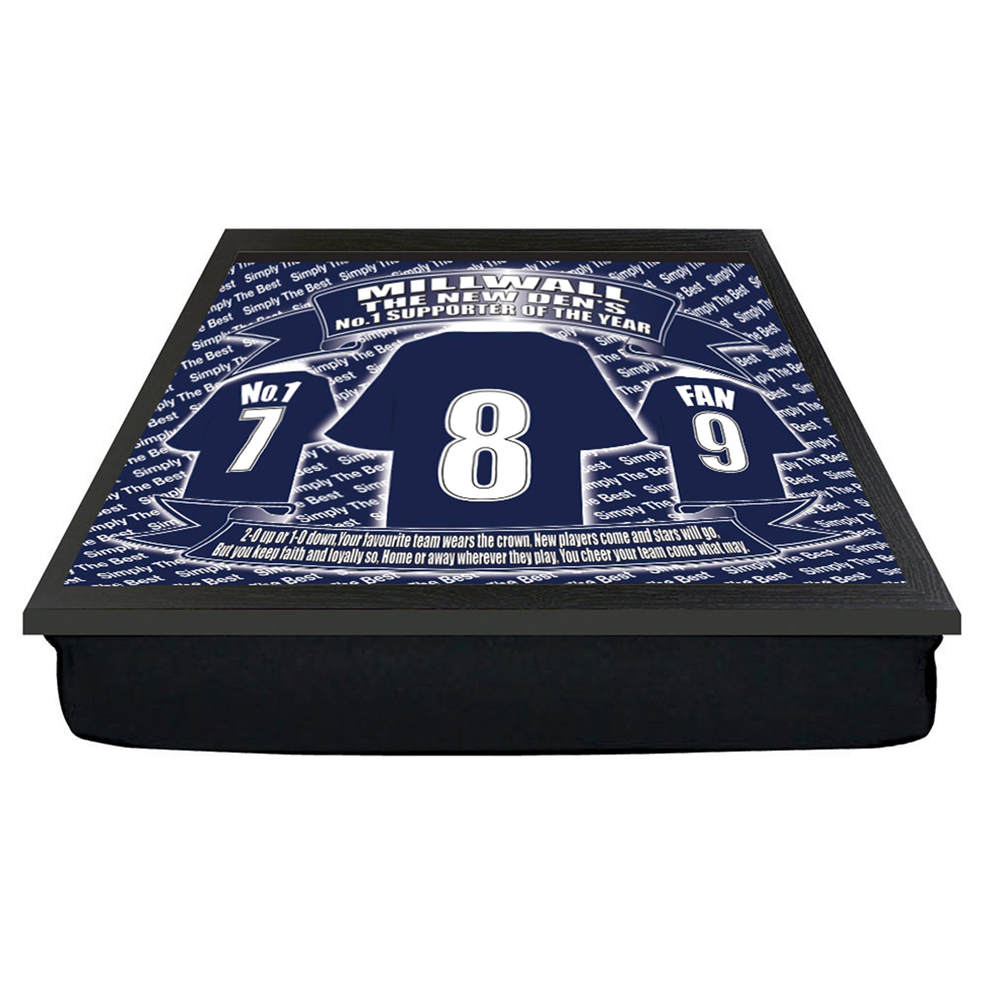 Millwall Football Shirt Lap Tray Gift