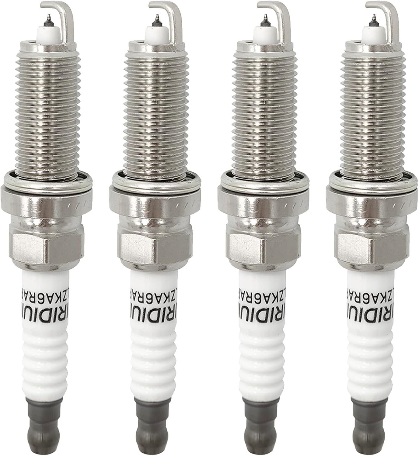 Iridium Spark Plugs 93501 Set of 4 Compatible with Toyota Corolla 2009–2019, Prius 2010–2015, Prius V 2012–2017, C-HR 2018–2022, Lexus CT200h 2011–2017, Scion iM, Scion xD, Pontiac Vibe 1.8L / 2.0L L4