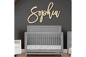 Personalized Name Wall Decor for Nurseries: A Cherished Keepsake