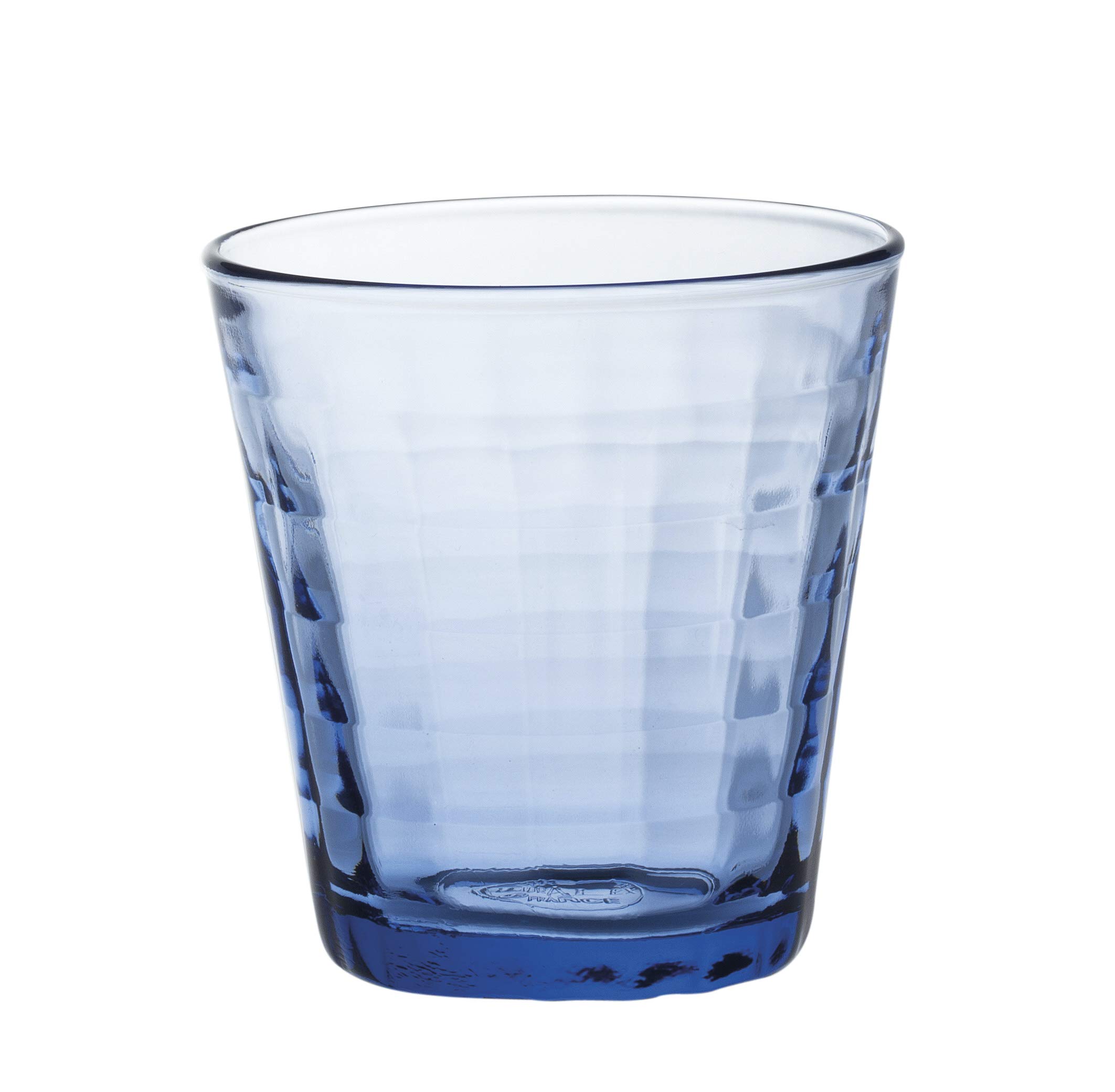 Duralex Prisme Drinking Glasses220Ml Tumblers For WaterJuiceBluePack Of 4 from B&Q