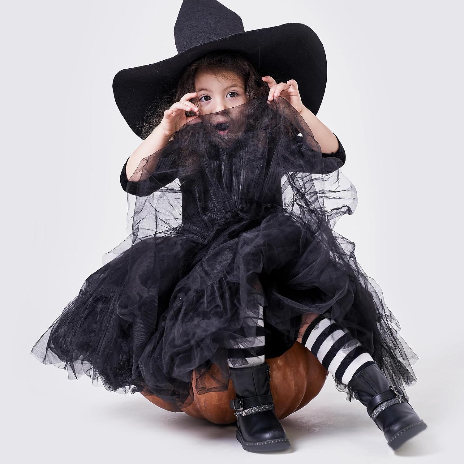 Zando Kids Soccer Socks Knee High Socks for Boys Girls Baseball Socks Breathable Kids Youth Boys Long Tube Socks