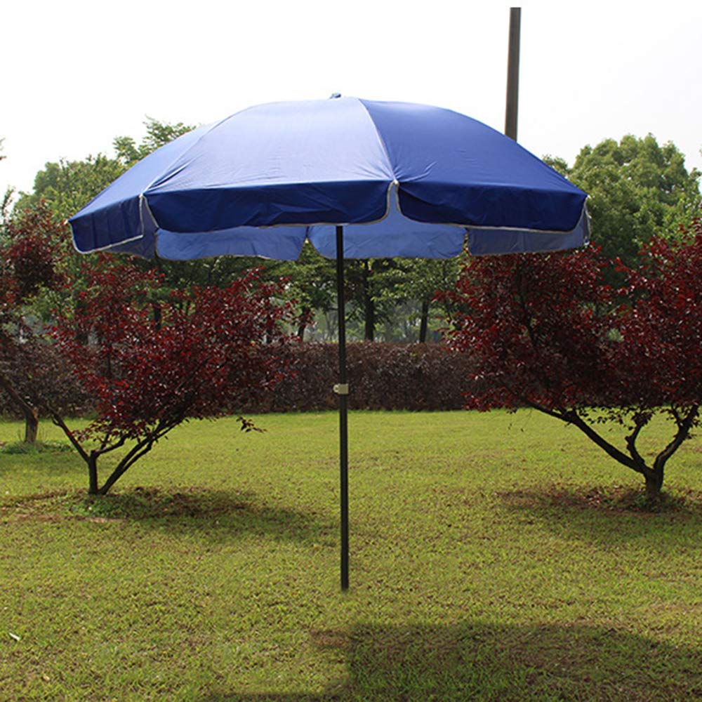 Sombrilla para terraza exterior de 2,4m con protección UV ajustable CLSDRZC 8