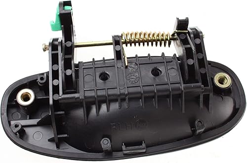 Miniatura 5 de Garage-Pro Manija de puerta exterior trasera del lado del conductor compatible con Chevrolet Aveo 2004-2006, compatible con Pontiac G3 2009-2010,