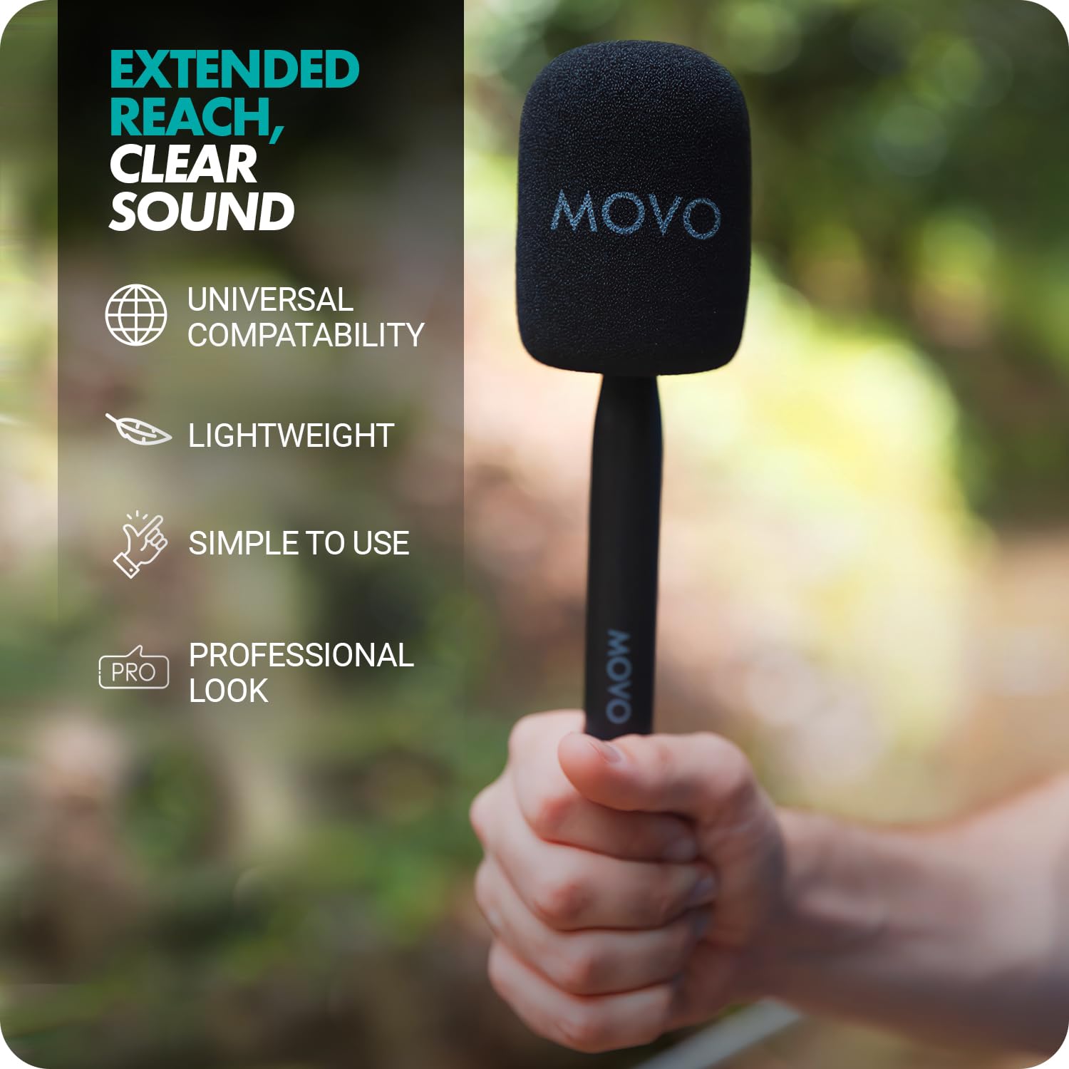 Rode Mic Handle Color Rode Mic Wireless Microphone Handle With Mic Flag - For DJI Mic & Rode ...