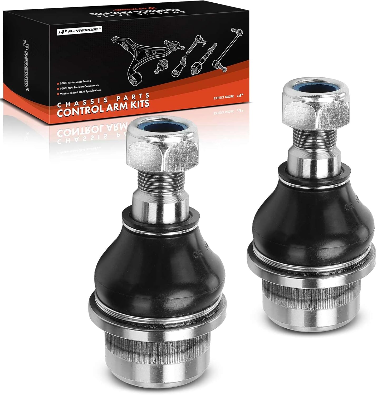 A-Premium 2 x Front Lower Ball Joint, Compatible with Dodge Sprinter 2500 2003-2006, Sprinter 3500 2003-2006 & Freightliner Sprinter 2500 2002-2006, Sprinter 3500 2002-2006