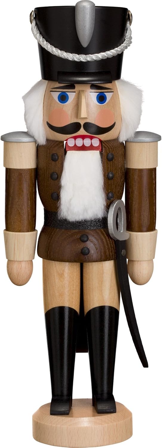 Seiffener Volkskunst German Nutcracker Hussar Zambia