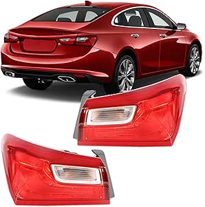 Silscvtt Left And Right Tail Light Replacement For Edge SE - View #10