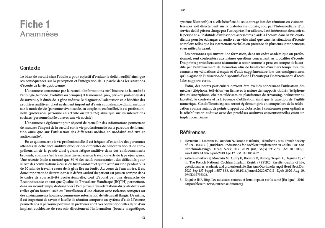 Surdité de l'adulte : évaluation et rééducation: Mieux comprendre et prendre en soin la diversité des profils cliniques