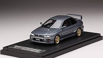 スバルインプレッサWRCの1:43スケールモデル Amazon | MARK43 1/43 スバルインプレッサWRX type R STi