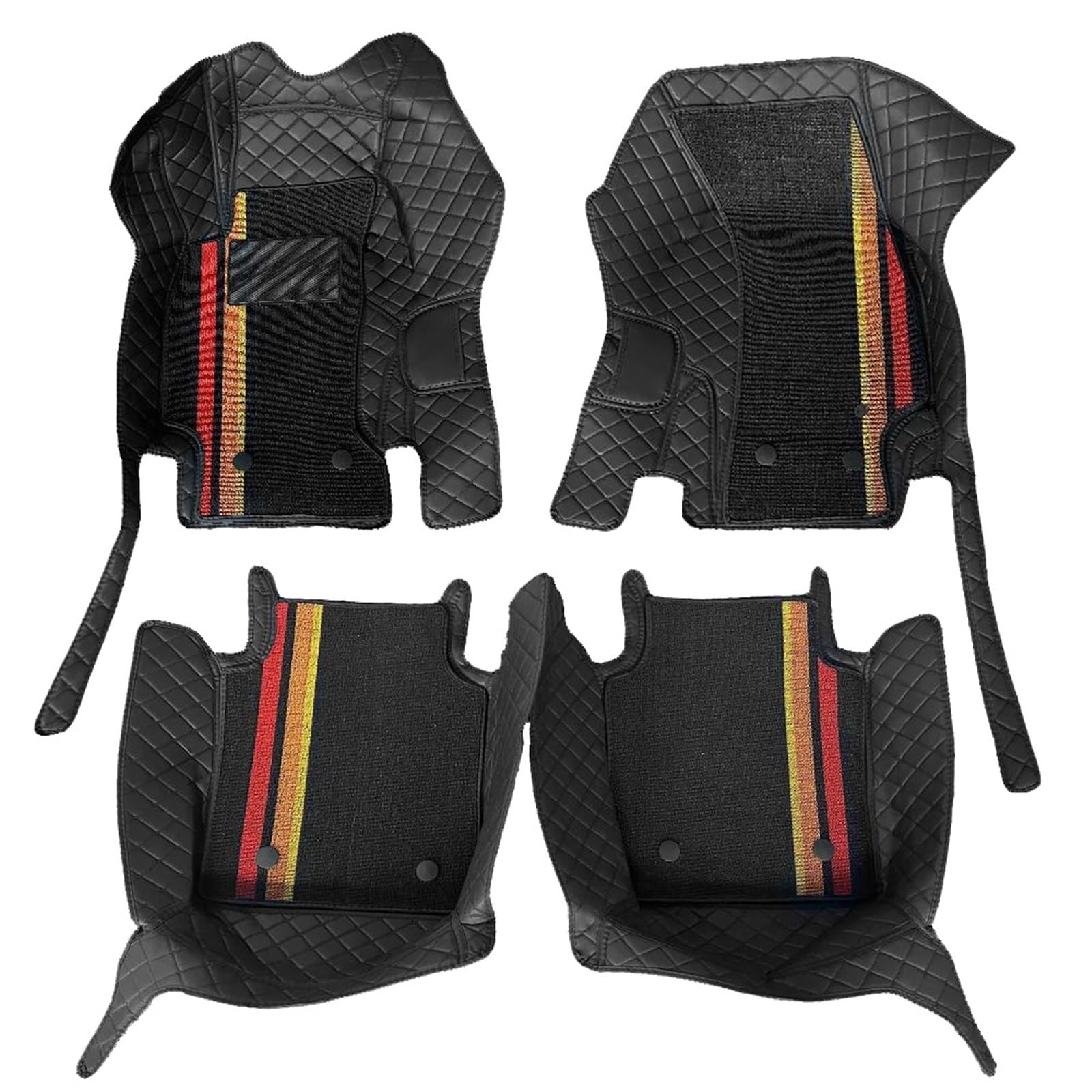 Tapis de sol Audi A8 D5 antidérapants avec couverture intégrale 3D imperméable - 7