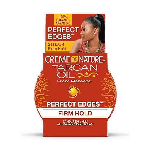 Creme of Nature Perfect Edges™ Firm Hold Edge Control Gel,