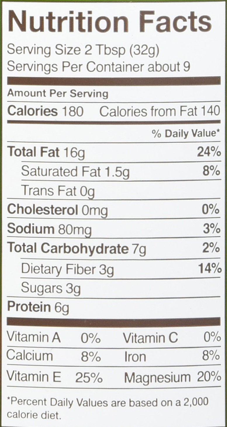 Barney Butter Almond Butter, Crunchy, 10 Ounce (Pack of 3)