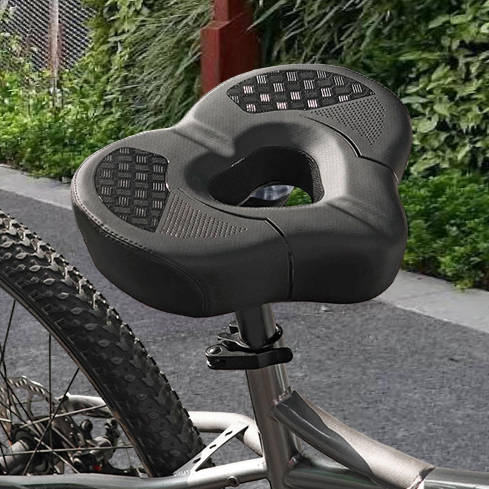 fahrradsattel zubehör CAQYPVH Stoßdämpfung Vielseitigkeit Komfort Ersatz Fahrrad Sport & Freizeit Category:E Bikes Race City bike Passat | Casco - ROADster Plus - Farbe:Essence