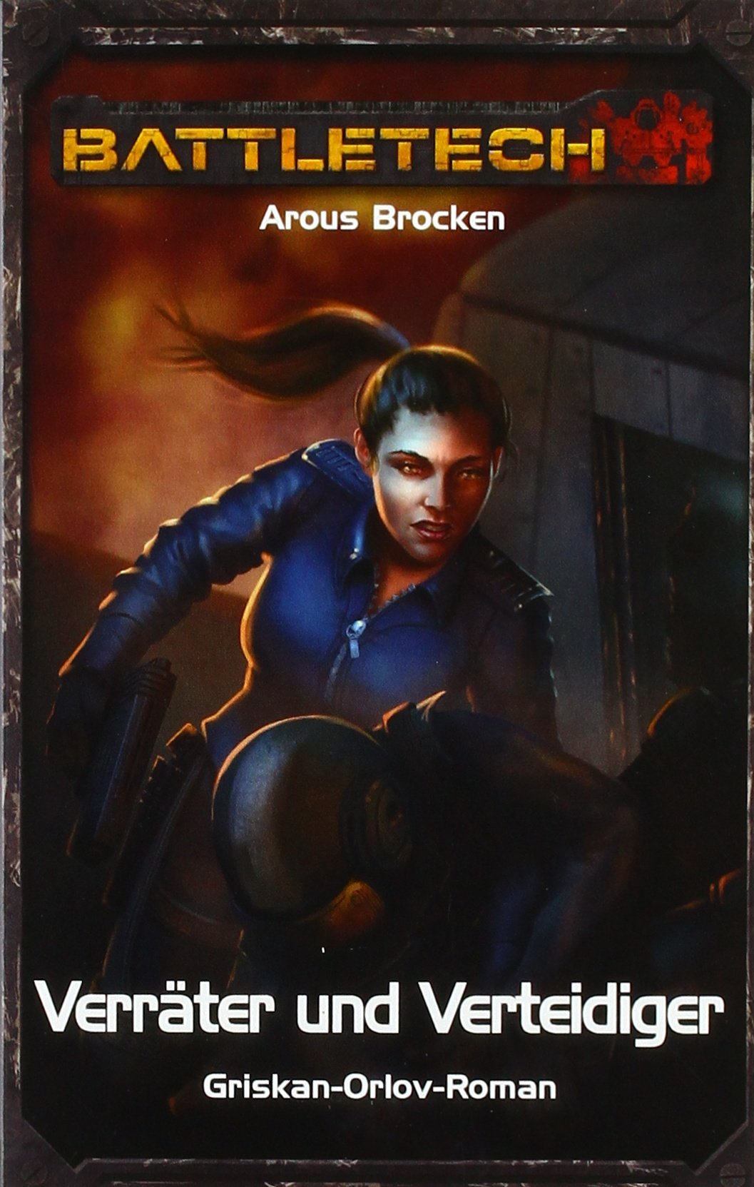 Book cover for Griskan Orlov series