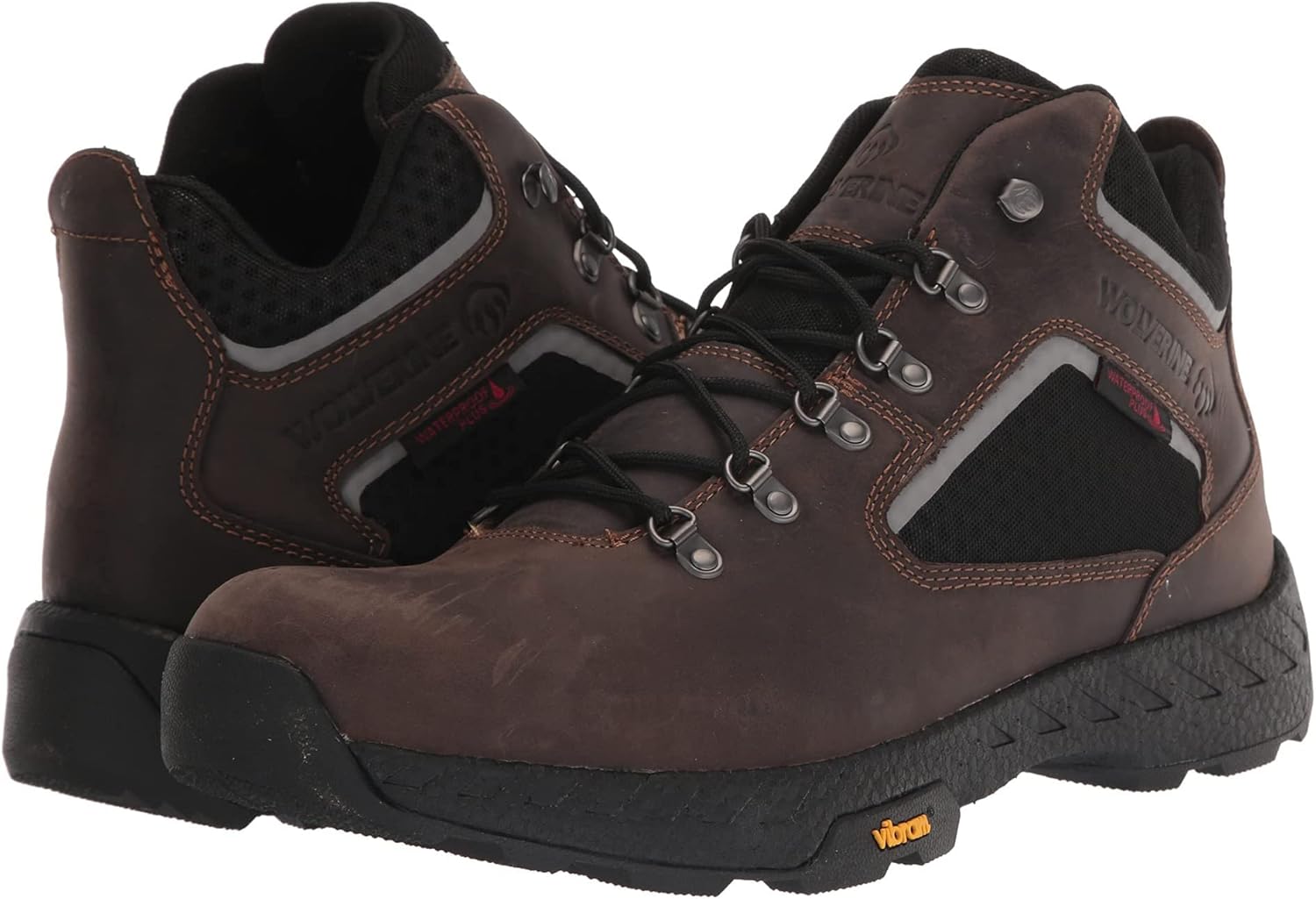 Wolverine Heritage Guide Ultraspring Mid Waterproof Hiker