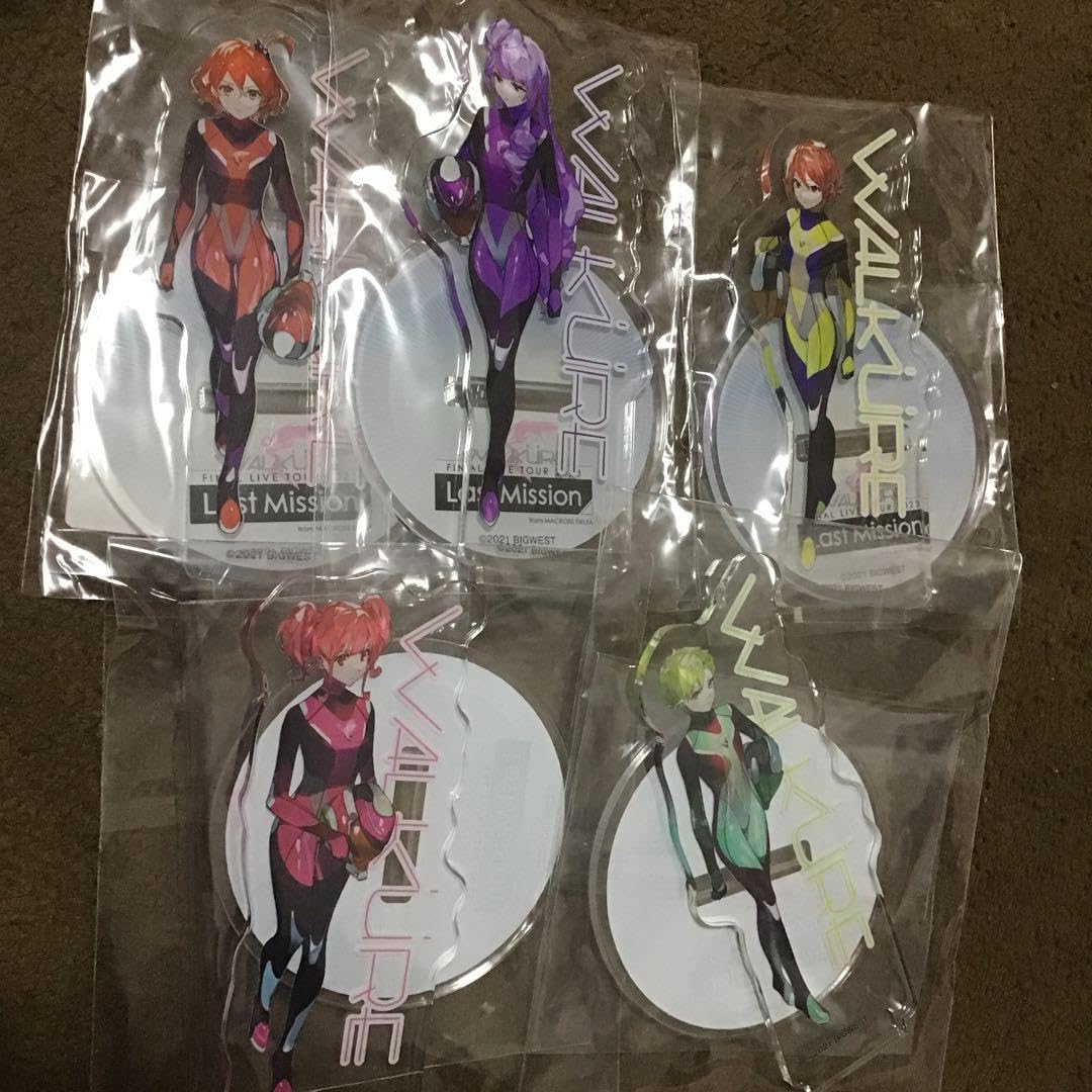 Amazon.co.jp: マクロス δ ワルキューレ アクリルスタンドセット : ホビー