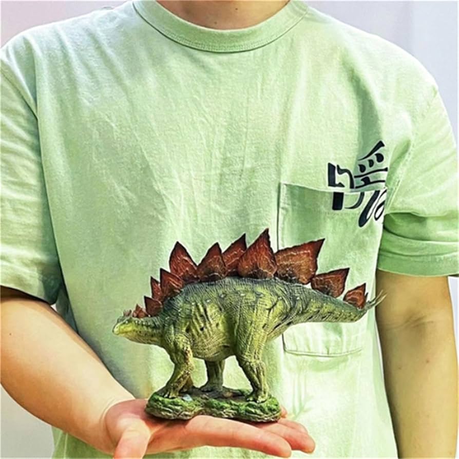 Amazon | Rebor 1/35 サイズ ステゴサウルス 台座付き