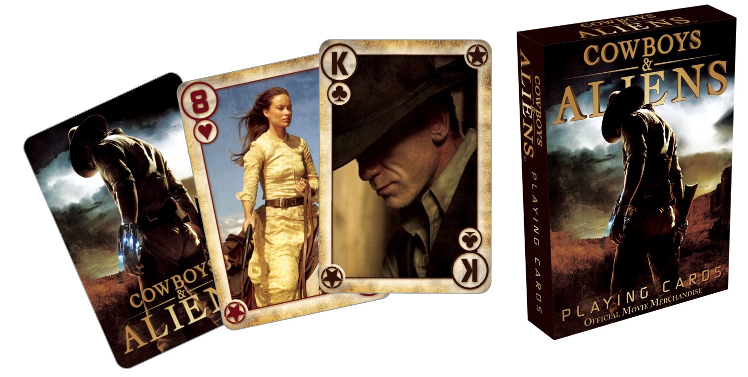 Cowboys & Aliens Spielkarten