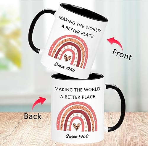 Miniatura 2 de WOSIWULA Regalos de cumpleaños número 64 para mujeres y hombres, regalos de cumpleaños de 64 años para ella, él, mamá, papá, esposa, marido, abuelo,