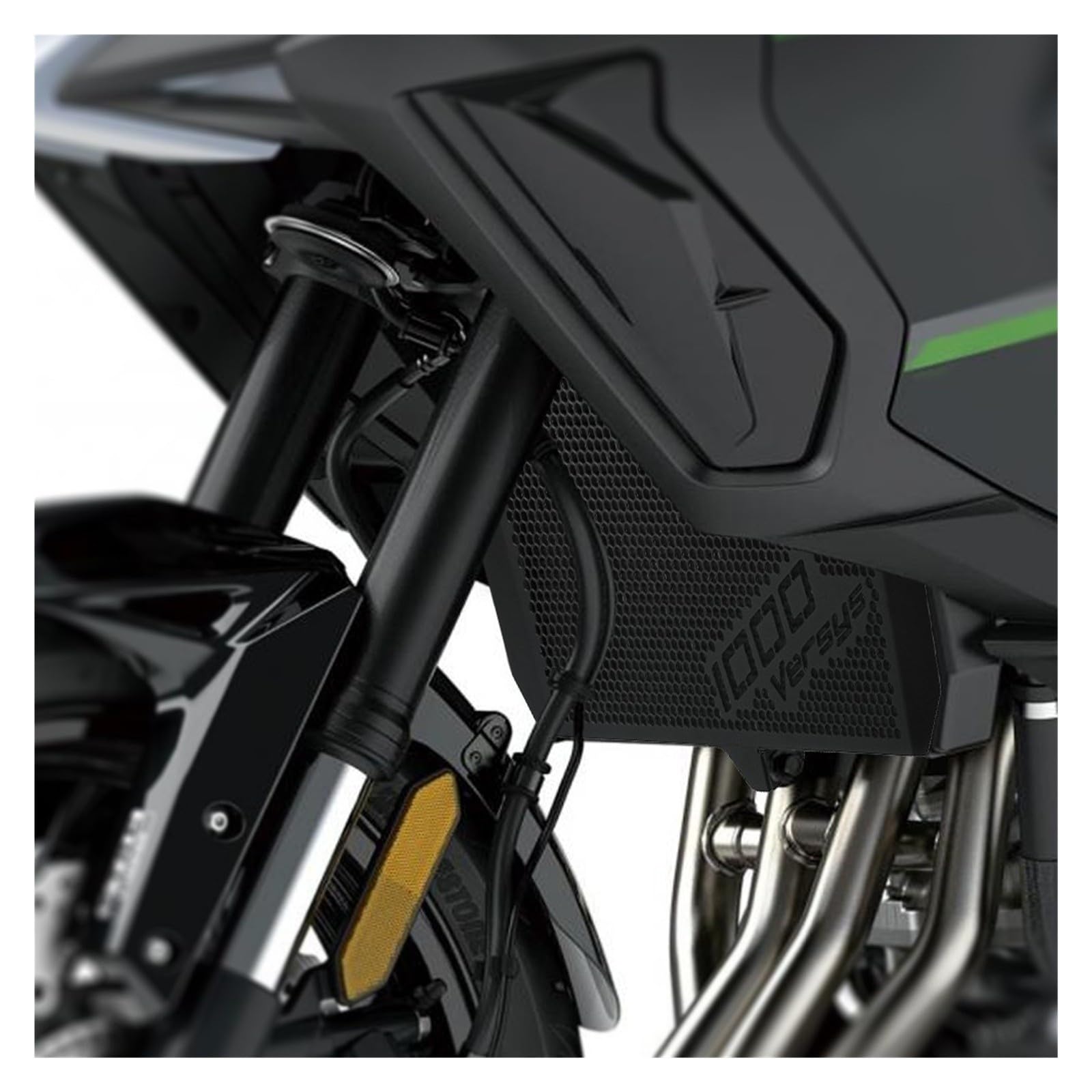 Dla Kawasaki Versys 1100/Ninja 1100SX 2025-2027 Osłona Chłodnicy