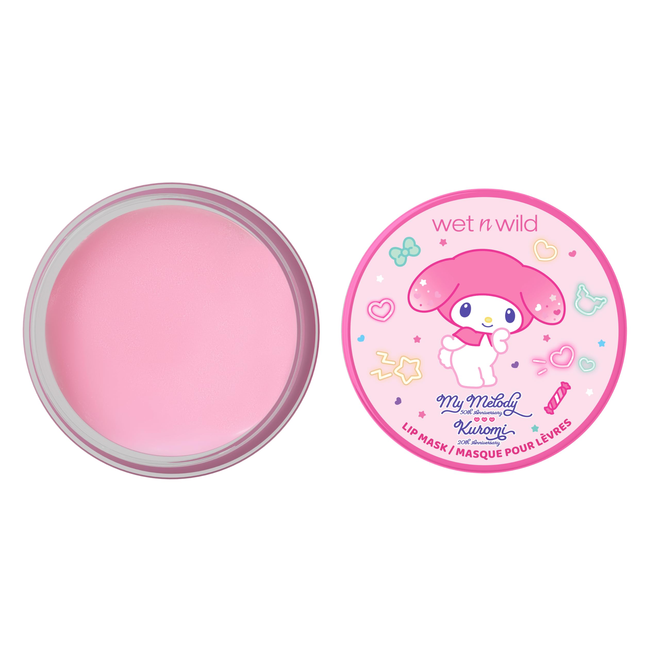 LIP×LIP mymelody（ピンク)＆kuromi(クロ) マイメロディ - LIP×LIP mymelody（ピンク)＆kuromi(クロ) の通販 by