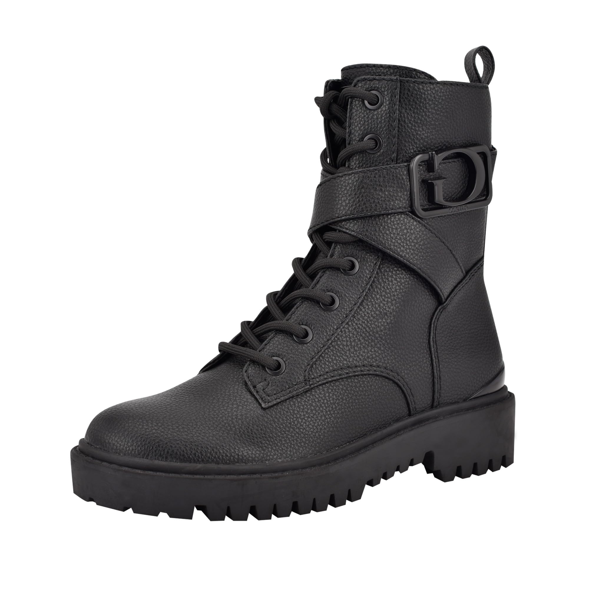 Bottines de Combat GUESS Gworana pour Femme - Noir