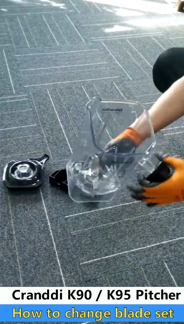 Repuesto taza para licuadora CRANDDI K80 1500ml miniatura 7