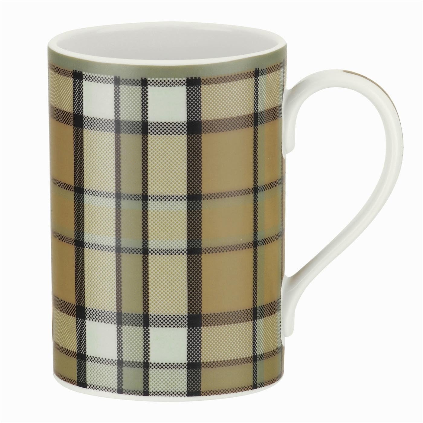 Glen Lodge 12 oz. Mug (Set of 4) Color: Tan