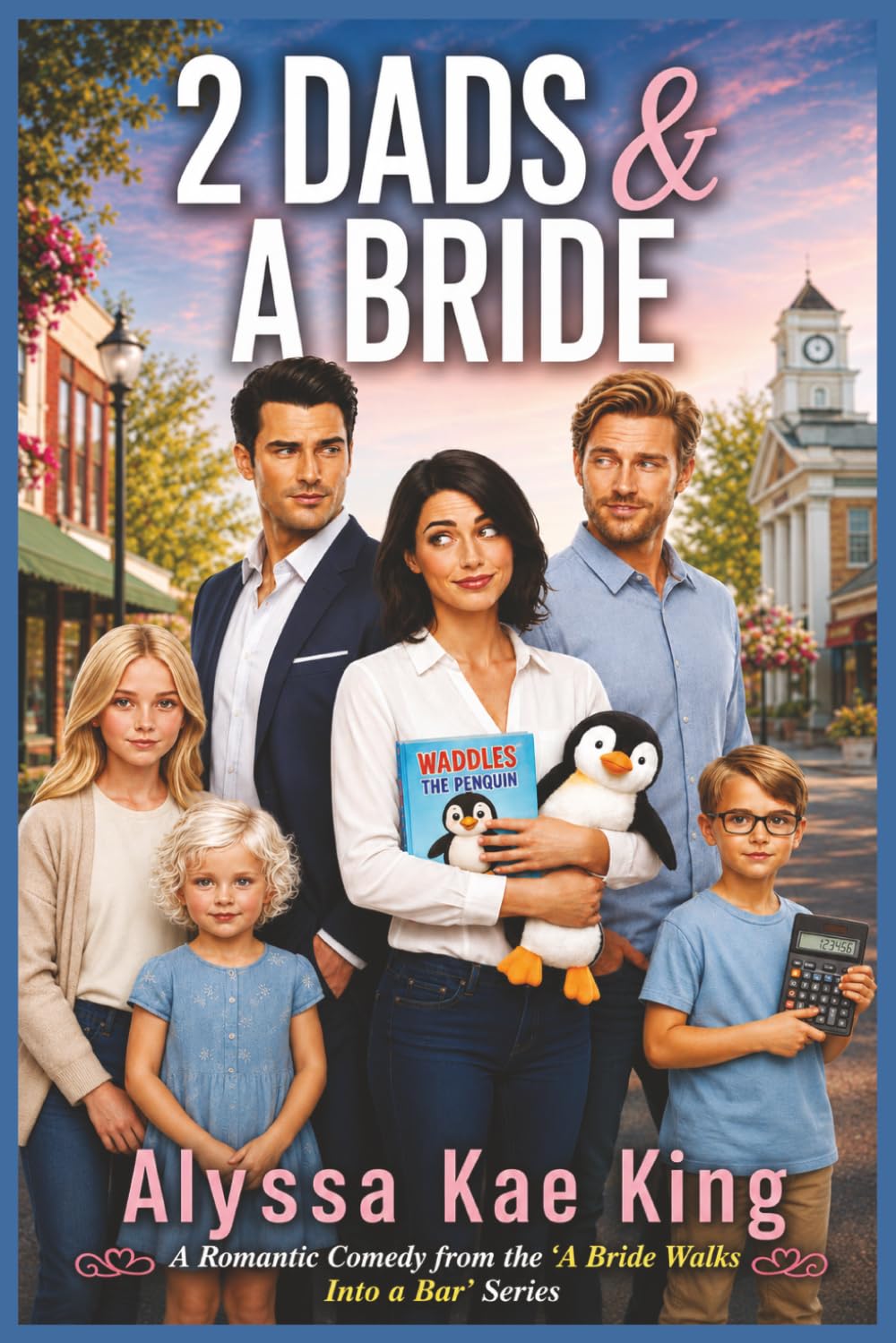 2 Dads & A Bride: A slow-burn, second chance at love romance.