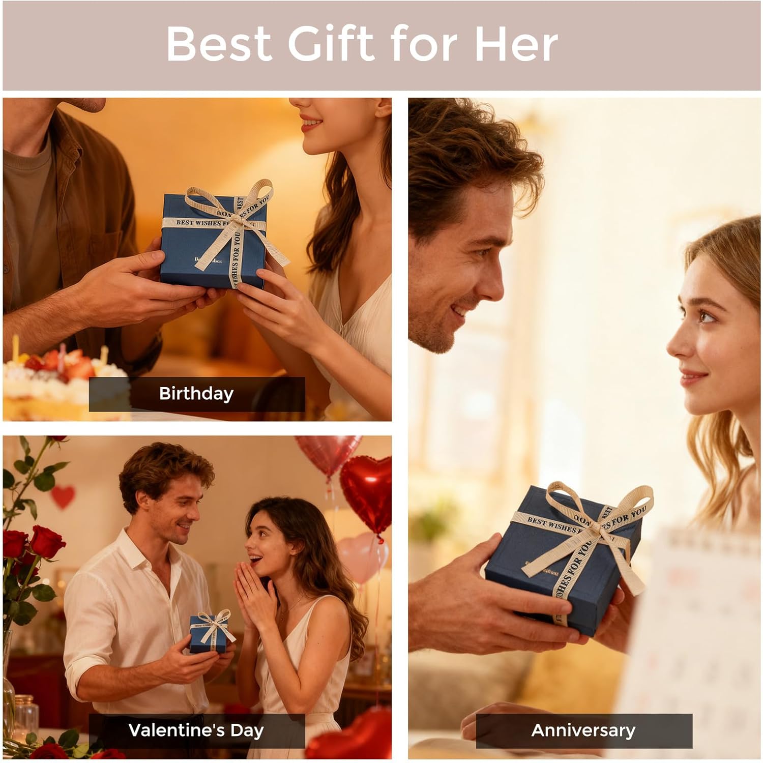 5.1CT/5.5CT Moissanite Tennis Bracelet for Women, 3mm White Gold Plated S925 Sterli... - Image 6