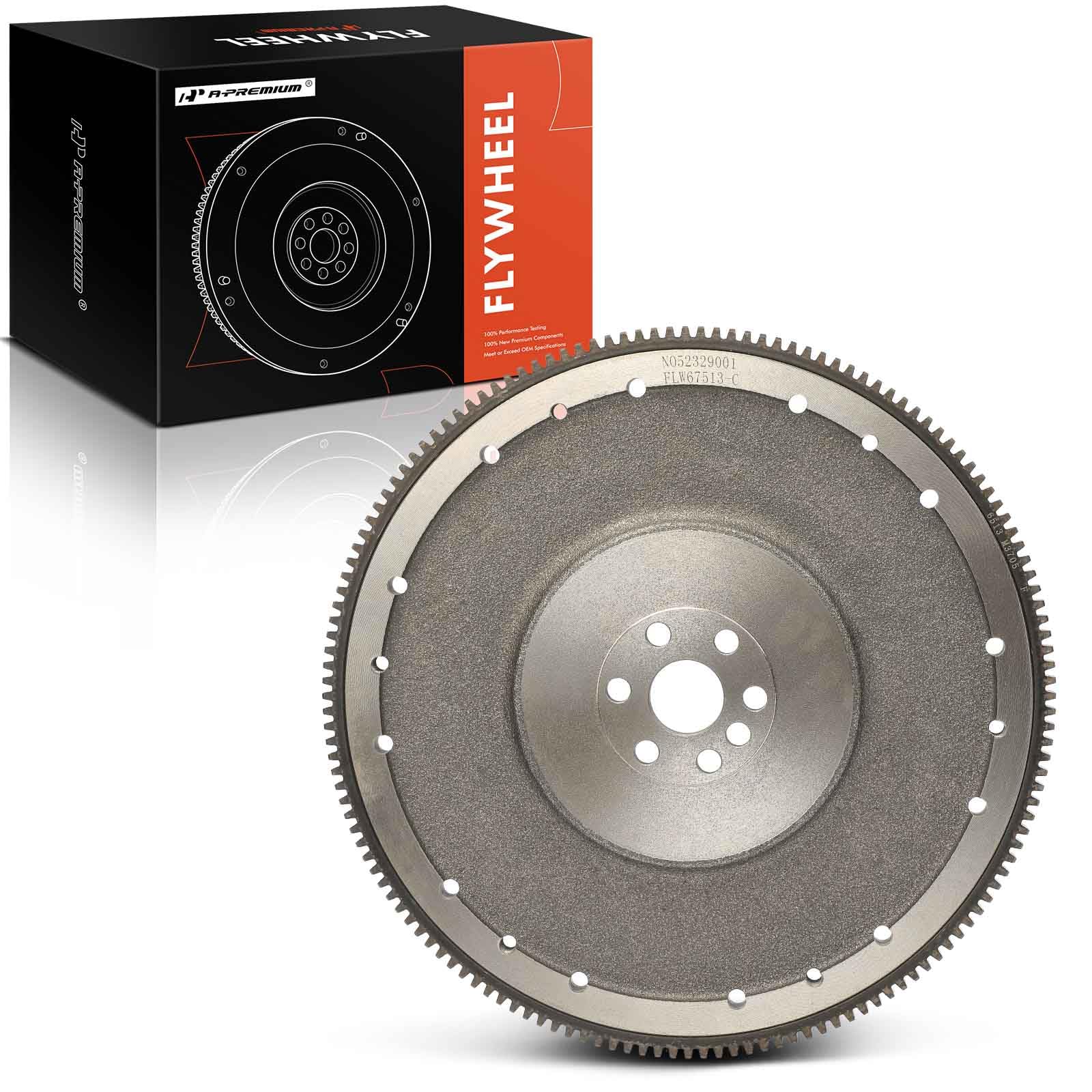 Amazon.com: A-Premium Clutch Flywheel Compatible with Chevrolet