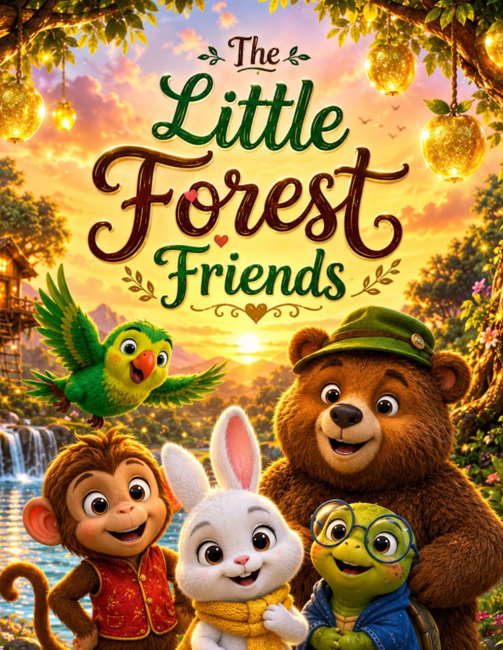 The Little Forest Friends