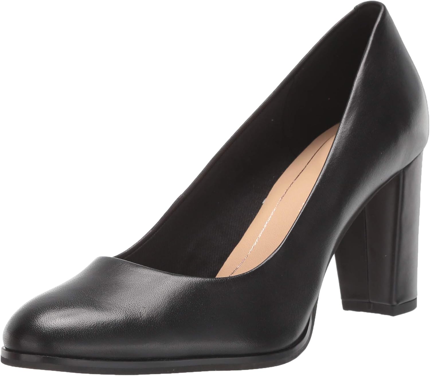 Amazon | [クラークス] パンプス ハイヒール ケイリンカラ 本革