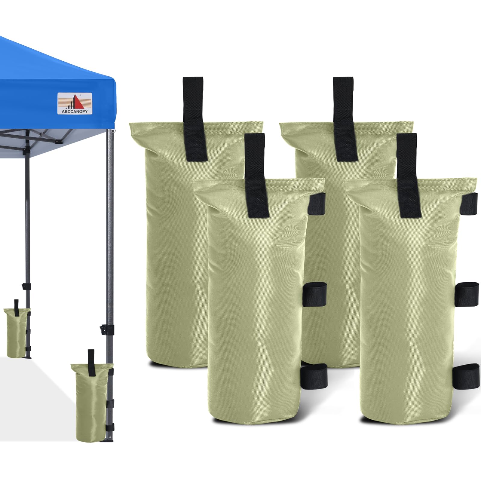 ABCCANOPY Outdoor Pop Up Gazebo Weight bags Gazebo Sand Bag Kit-4 Pack