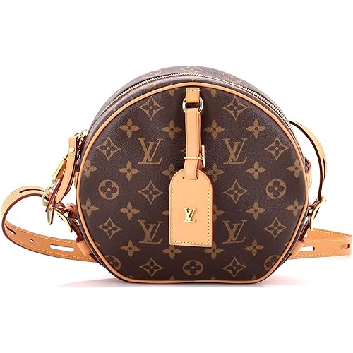 Louis Vuitton, Pre-Loved Boite Chapeau Souple Bag Monogram Canvas MM, Brown