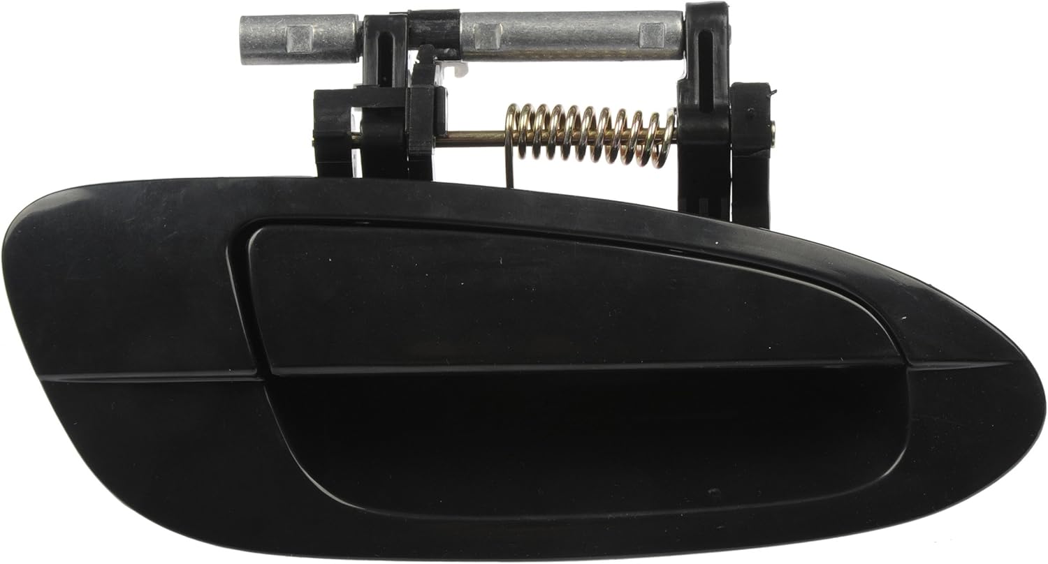 Dorman 80430 Rear Passenger Side Exterior Door Handle Compatible with Select Nissan Models, Smooth Black
