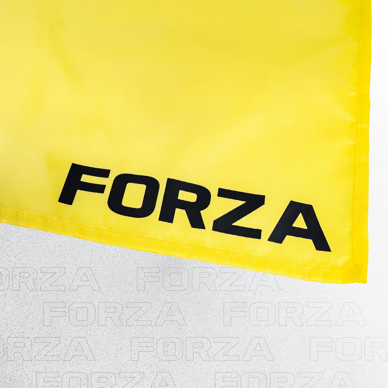 FORZA Ensemble de Drapeaux pour Arbitre de Water-Polo [Pack de 4] | Poignées Antidérapantes avec Sac de Transport | Haute Visibilité pour Tous Niveaux de Compétition