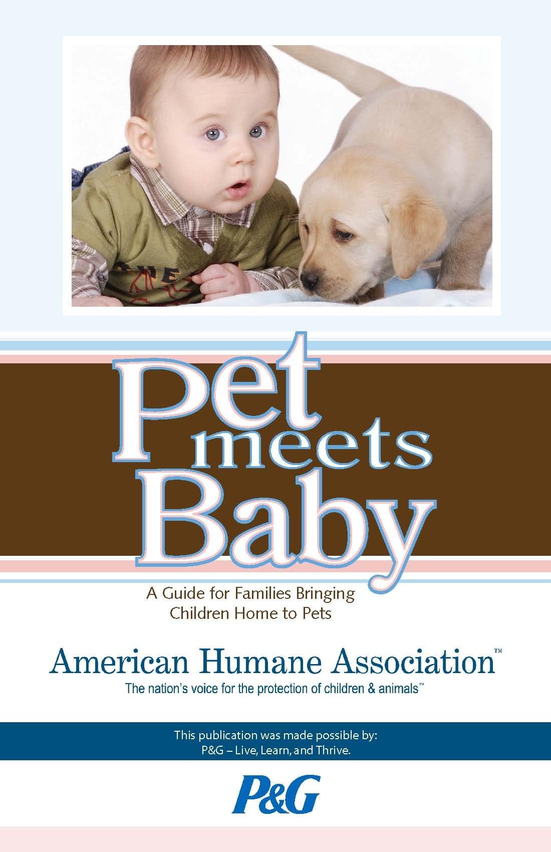 Pet Meets Baby (10 pack)
