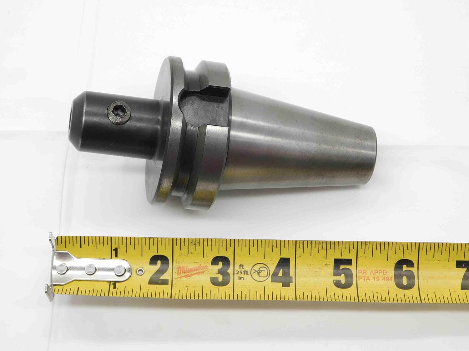 BT40 Briney 3/8 ID Solid END Mill Tool Holder .375 2 1/2 PROJ. BT40E-038-250 - AR3918AM1