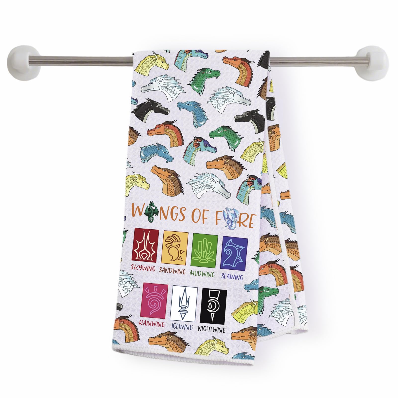 Serviette de cuisine dragon pour une décoration fantasy unique au quotidien